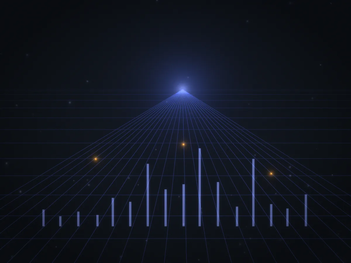 Back-End — abstract brand visual